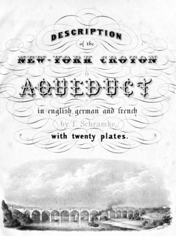 Visualizing the Old Croton Aqueduct through Text and Augmented Reality